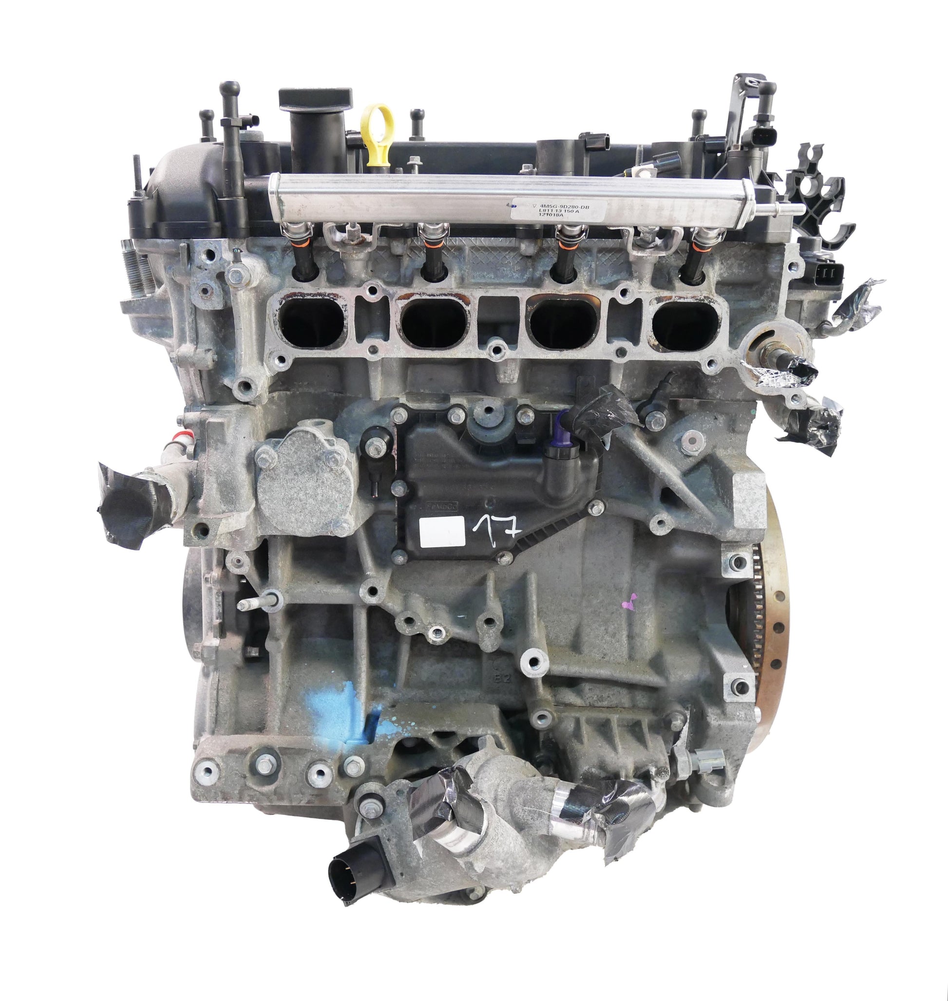 Moteur Ford C-Max Mk2 II Mondeo 2,0 Energi Hybride UADA UACA d'occasion - Moteur Auto Usagé