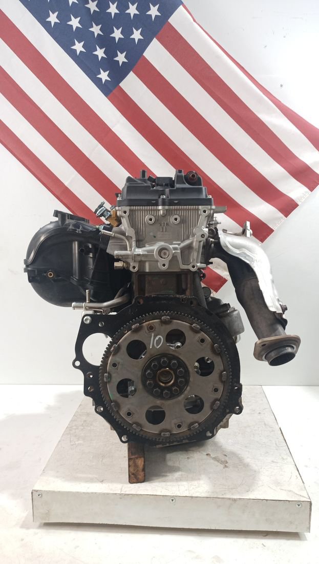 Moteur 2TR Toyota Tacoma N2 2.7L d'occasion – vue 2