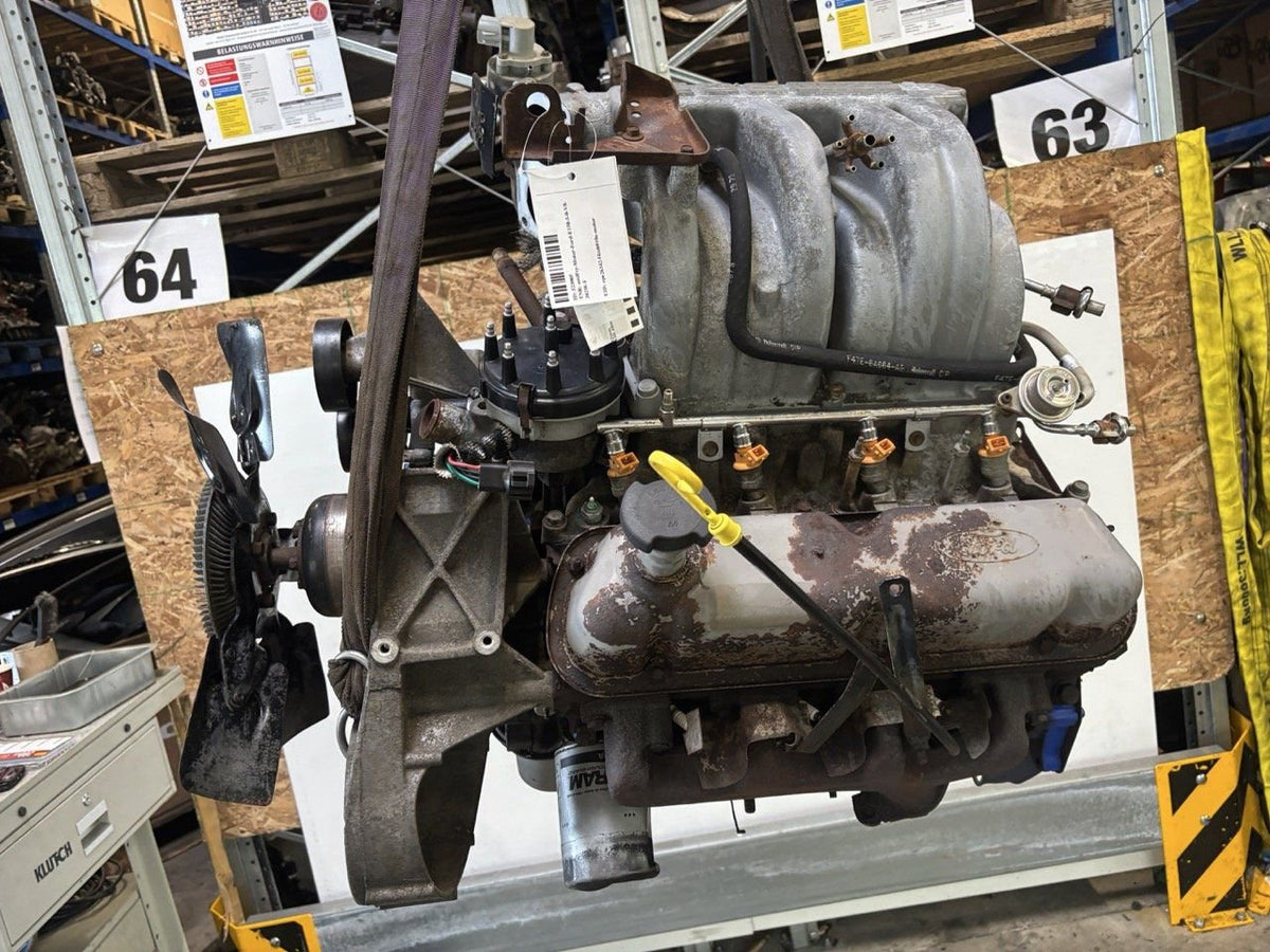 Moteur 302W Ford E150 5.0L d'occasion – vue 4