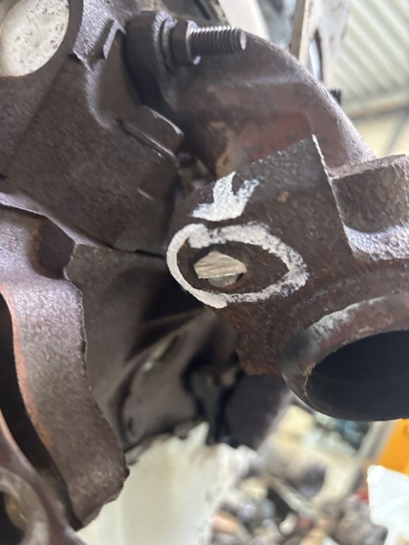 Moteur 302W Ford E150 5.0L d'occasion – vue 6