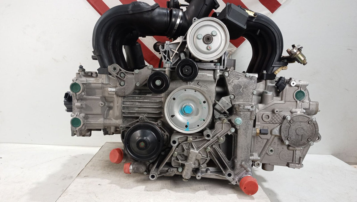 Moteur 9622 Porsche Boxster 986 2.7L d'occasion – vue 3