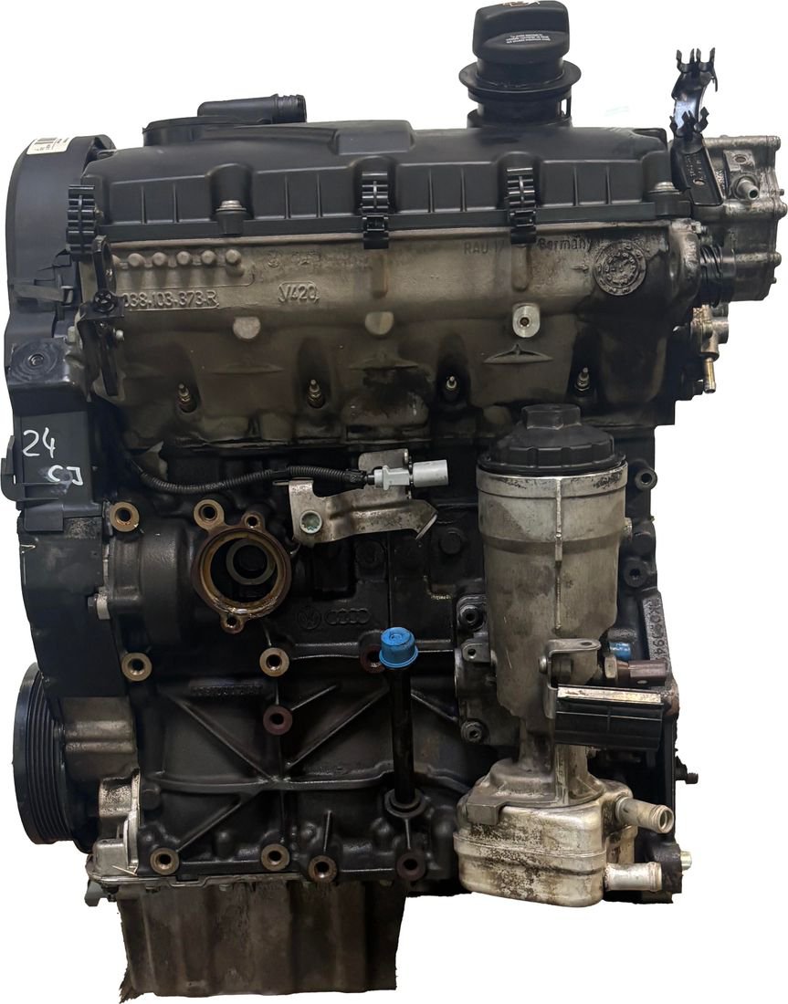 Moteur BKC Audi A3 Leon Oktavia II Golf V 1.9L TDI… – vue 2
