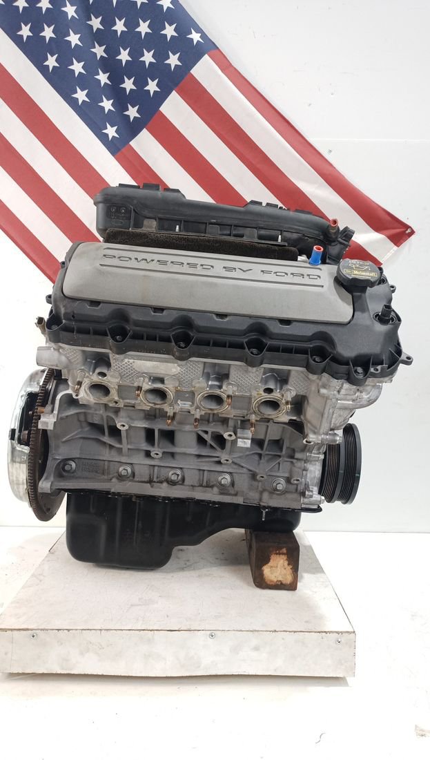 Moteur C50SDEM Ford Mustang GT BOSS 5.0L d'occasion – vue 2