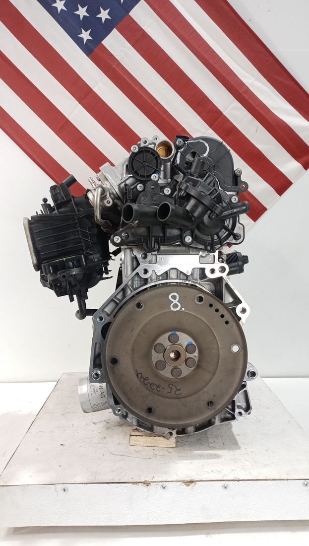 Moteur DGXA VW Golf Jetta 1.4L TSI d'occasion – vue 2