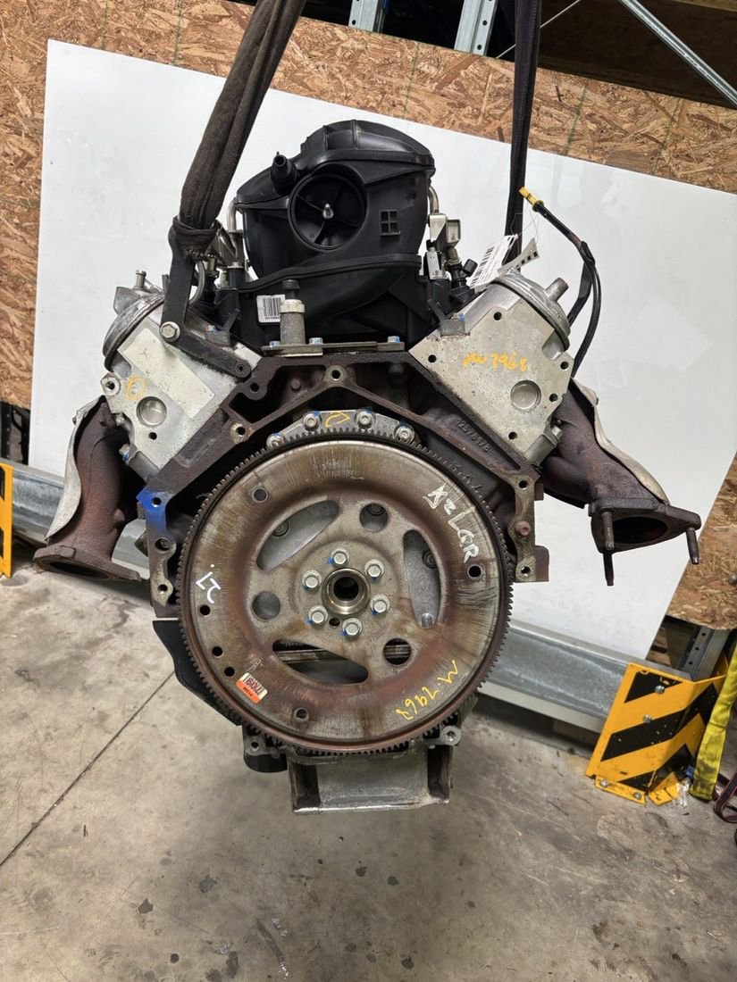 Moteur LY2 GMC Sierra 1500 4.8L d'occasion – vue 3