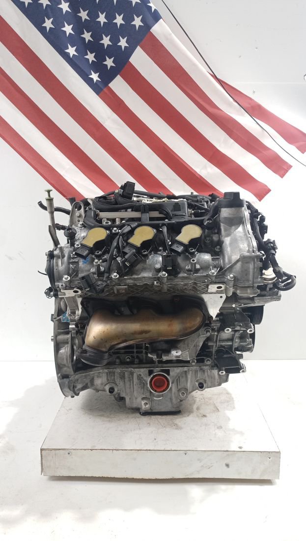 Moteur M272 Mercedes-Benz GLK (X204) 3.5L d'occasion – vue 4