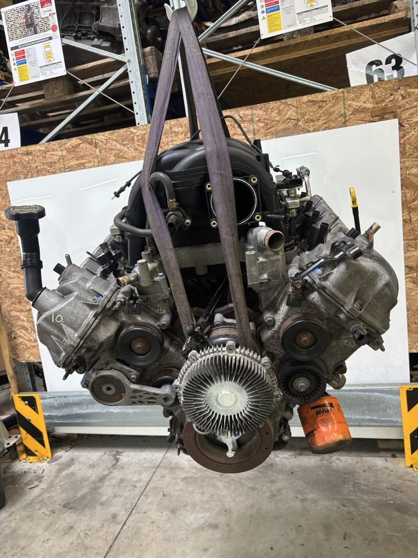 Moteur T46USEM Ford Explorer F150 4.6L d'occasion