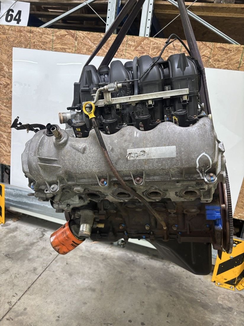 Moteur T46USEM Ford Explorer F150 4.6L d'occasion – vue 2