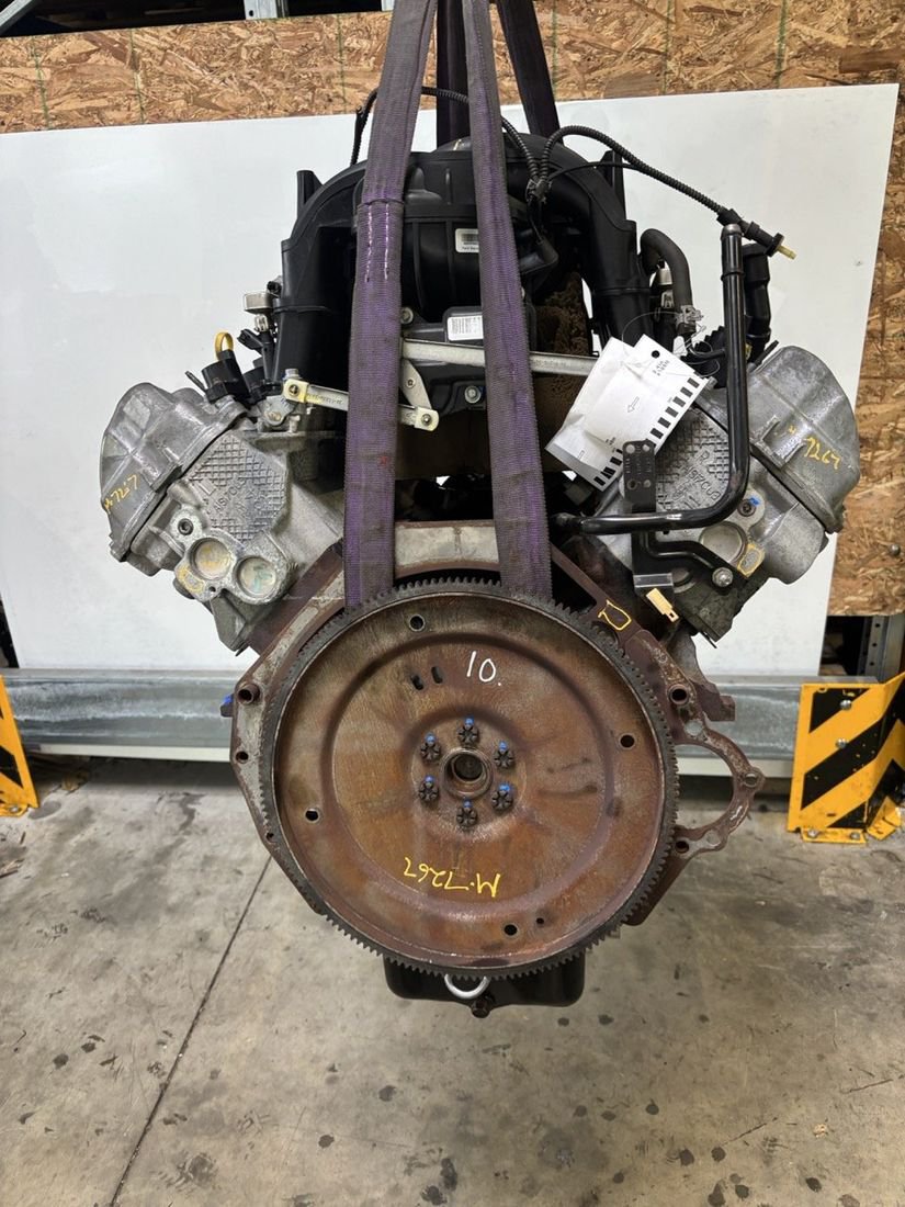 Moteur T46USEM Ford Explorer F150 4.6L d'occasion – vue 3