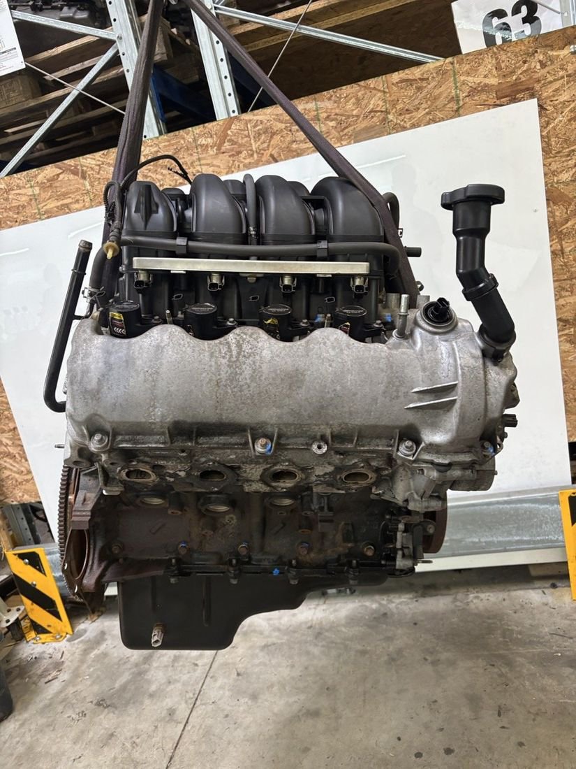 Moteur T46USEM Ford Explorer F150 4.6L d'occasion – vue 4