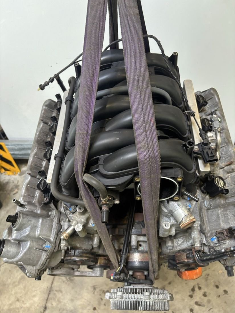 Moteur T46USEM Ford Explorer F150 4.6L d'occasion – vue 5