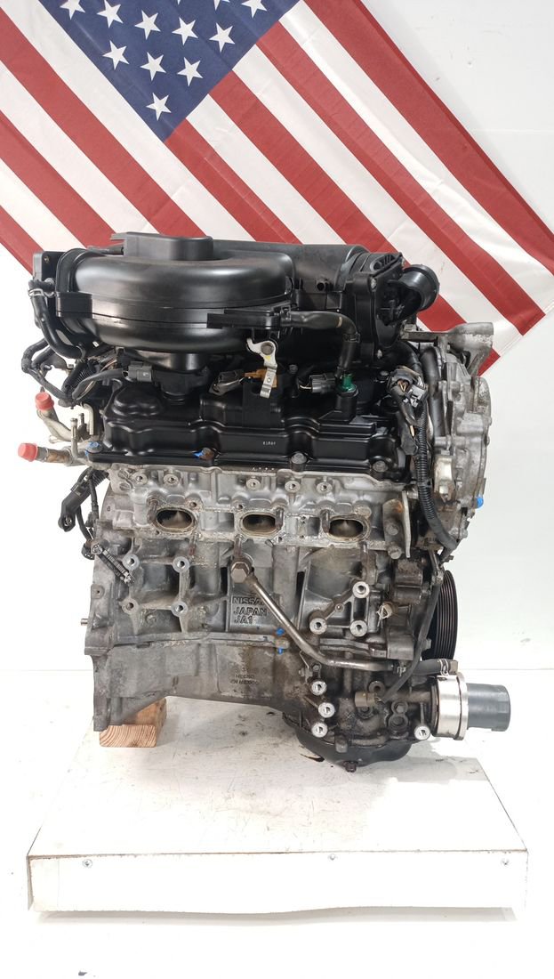 Moteur VQ35DE Infinti Pathfinder QX60 3.5L d'occasion – vue 2