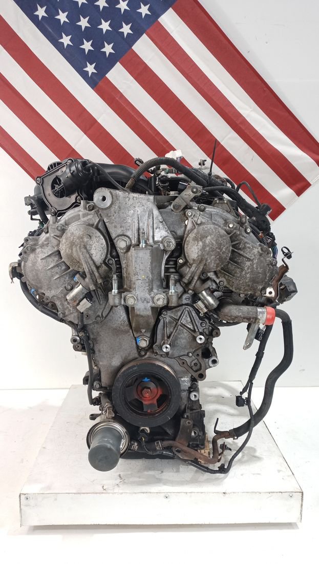 Moteur VQ35DE Infinti Pathfinder QX60 3.5L d'occasion – vue 3