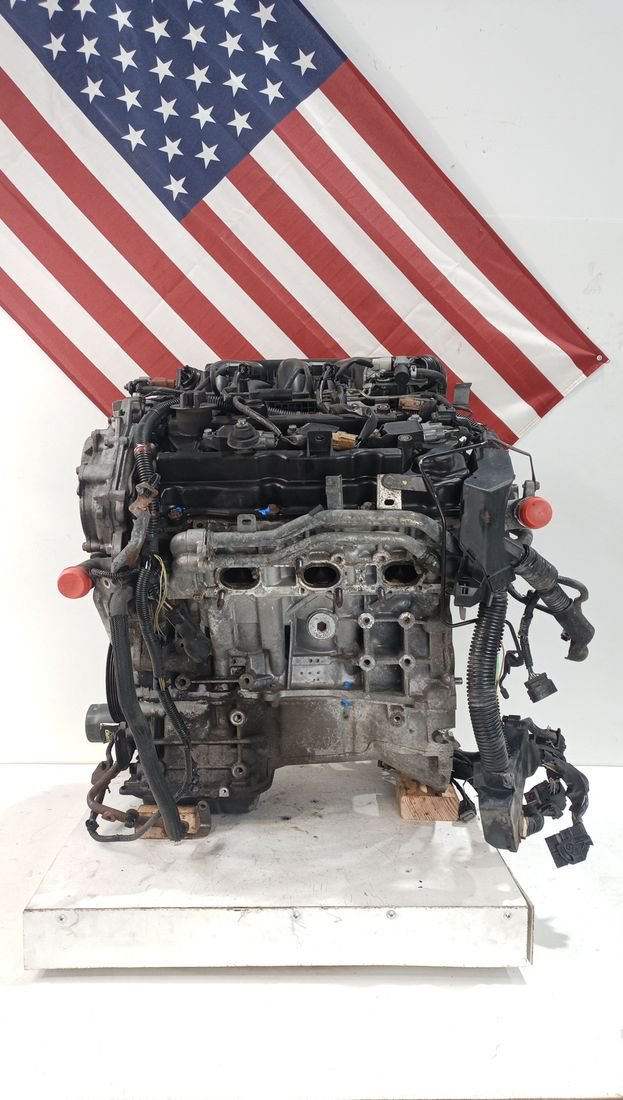 Moteur VQ35DE Infinti Pathfinder QX60 3.5L d'occasion – vue 4