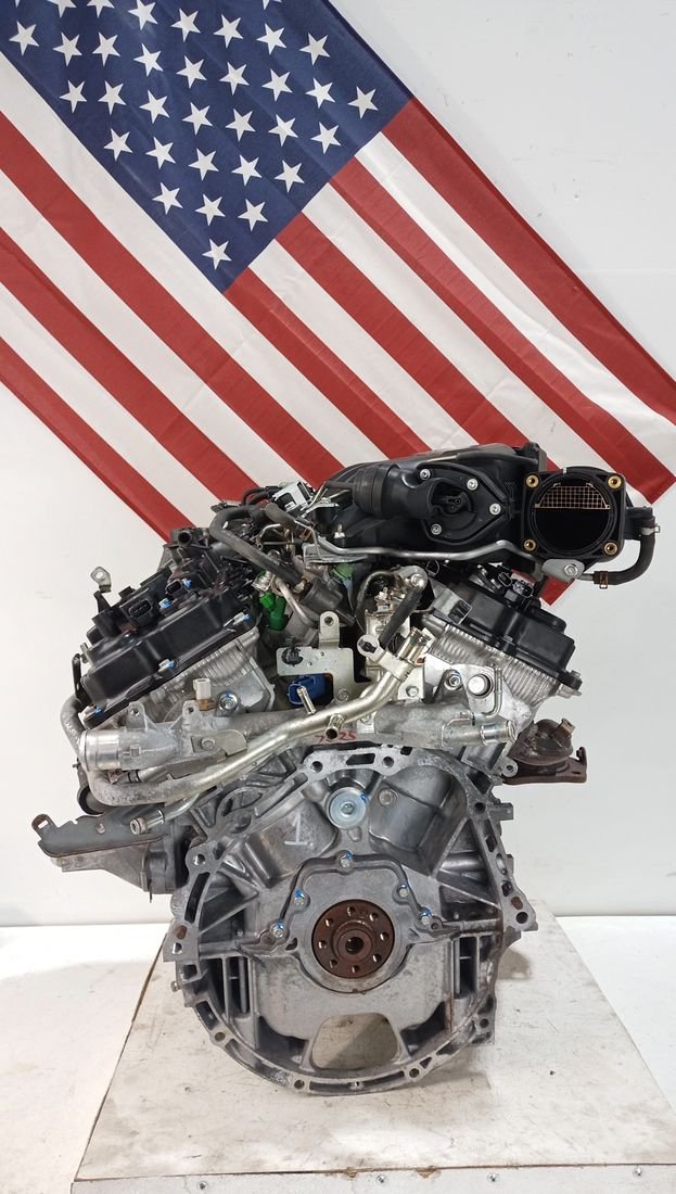 Moteur VQ35DE Nissan QX60 3.5L d'occasion – vue 3