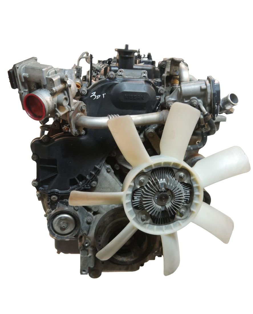 Moteur YD25DDTi Nissan NP300 D40 2.5L dCi d'occasion – vue 2