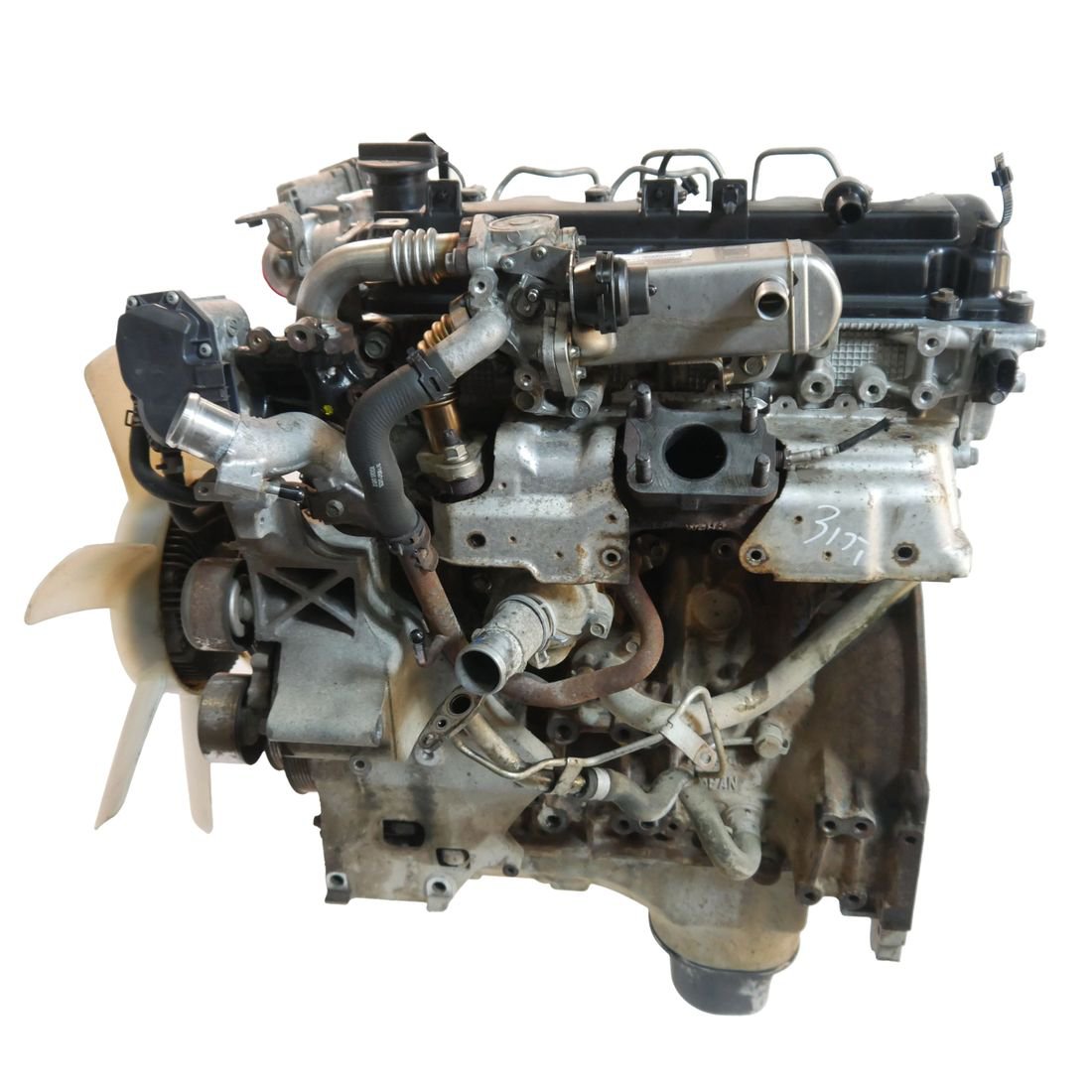 Moteur YD25DDTi Nissan NP300 D40 2.5L dCi d'occasion – vue 3