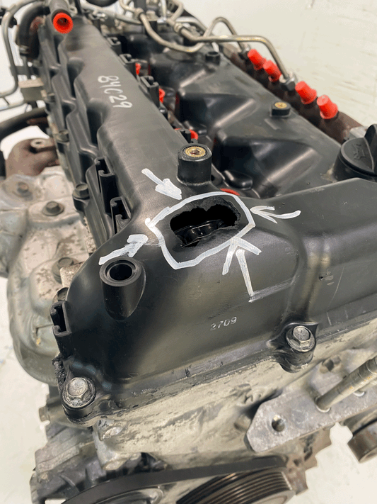Moteur Mitsubishi Outlander MK3 III GG 2013 DI-D Diesel 4N14 1000C810 | ExpressParts