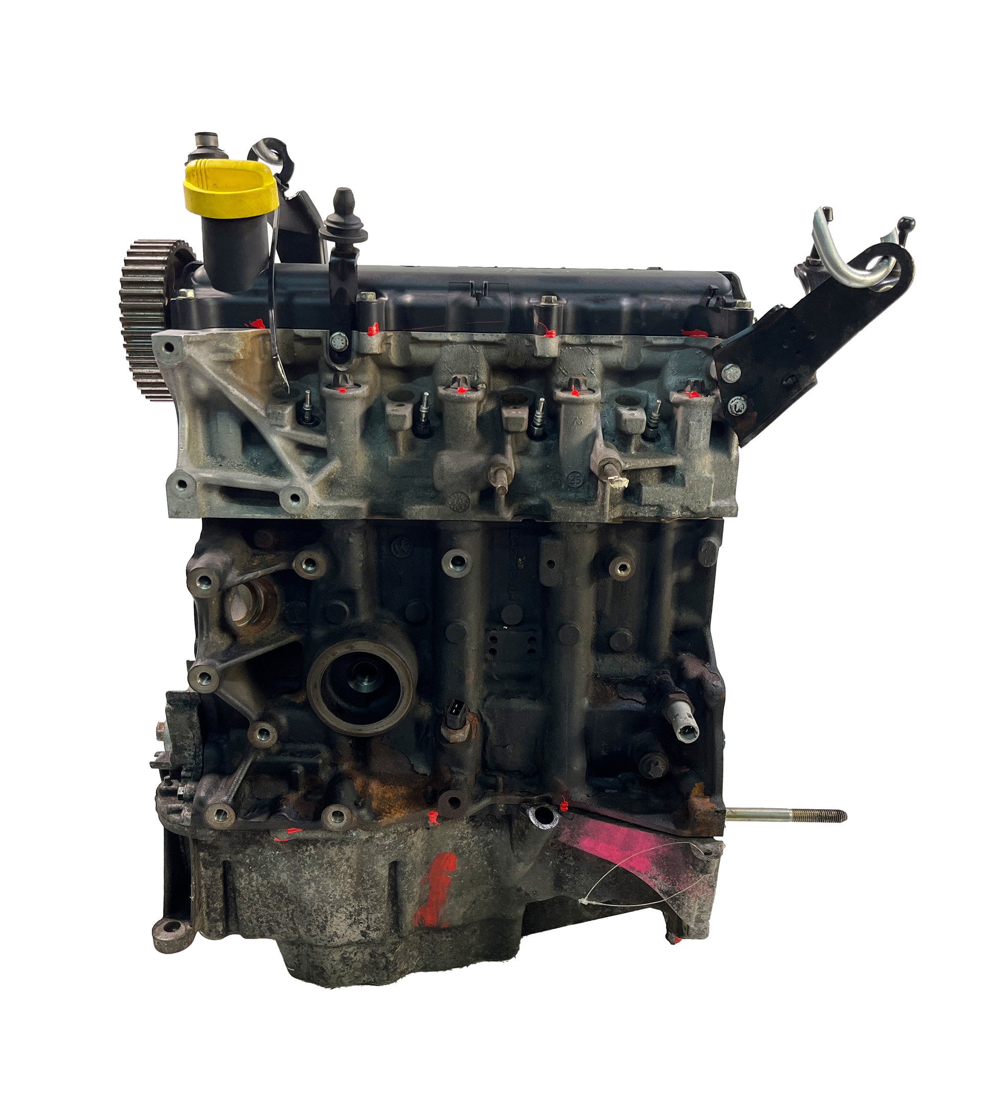 Moteur Renault Clio Mk3 III 1,5 dCi Diesel K9K766 K9K 7701476906 112.000 km d'occasion - Moteur Auto Usagé