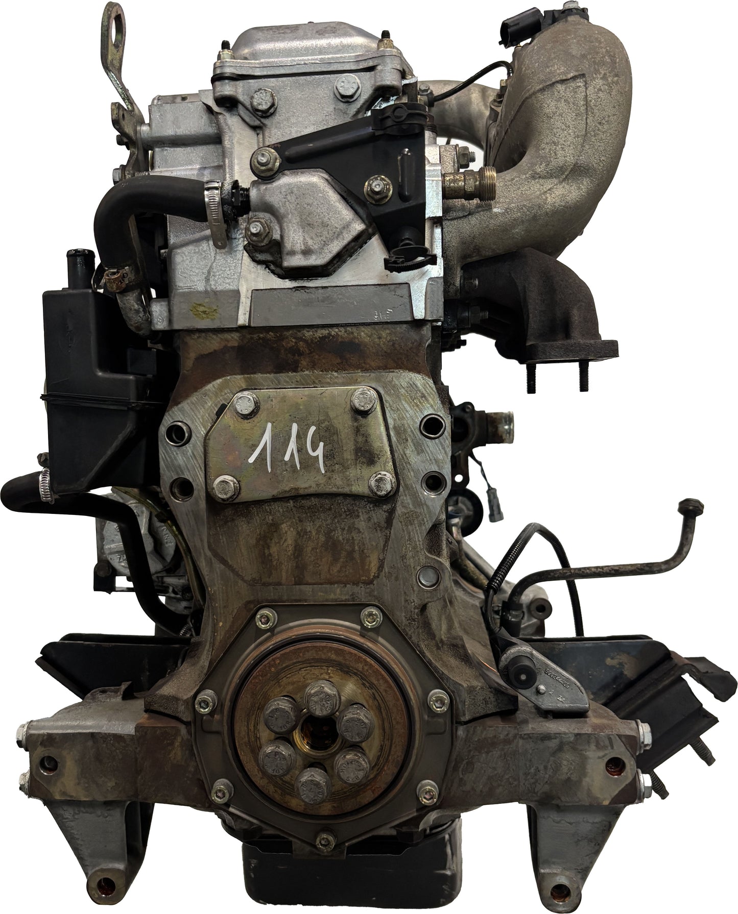 Moteur d'occasion Iveco Daily III 2.8L – 8140.43S/504017002 – 2004