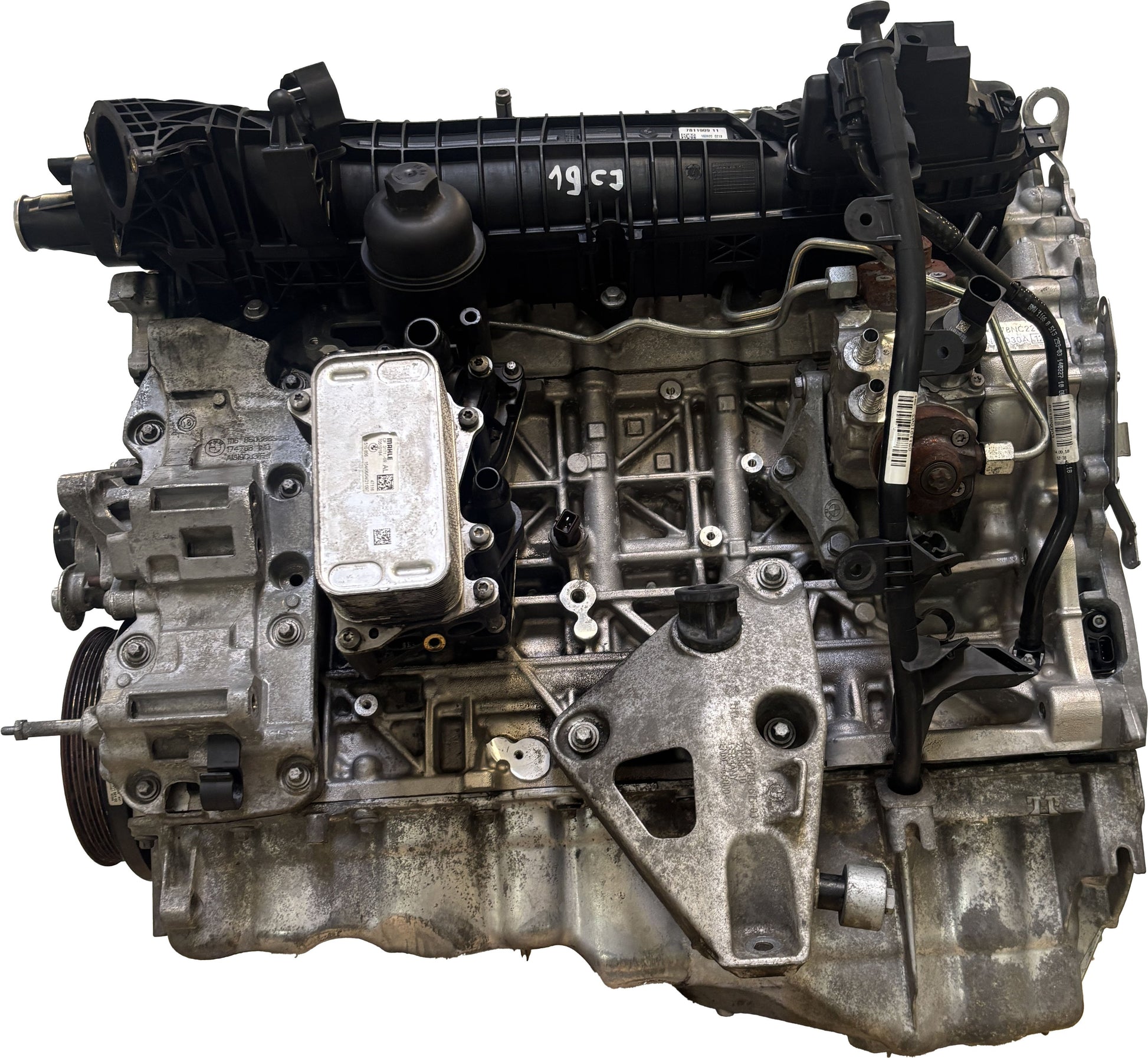 Moteur Pour BMW Série 3 F30 F31 F34 3,0 330d N57D30A N57 11002333090 d'occasion - Moteur Auto Usagé