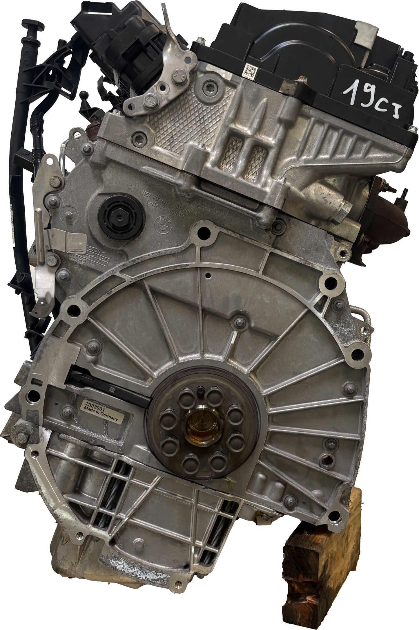 Moteur Pour BMW Série 3 F30 F31 F34 3,0 330d N57D30A N57 11002333090 d'occasion - Moteur Auto Usagé