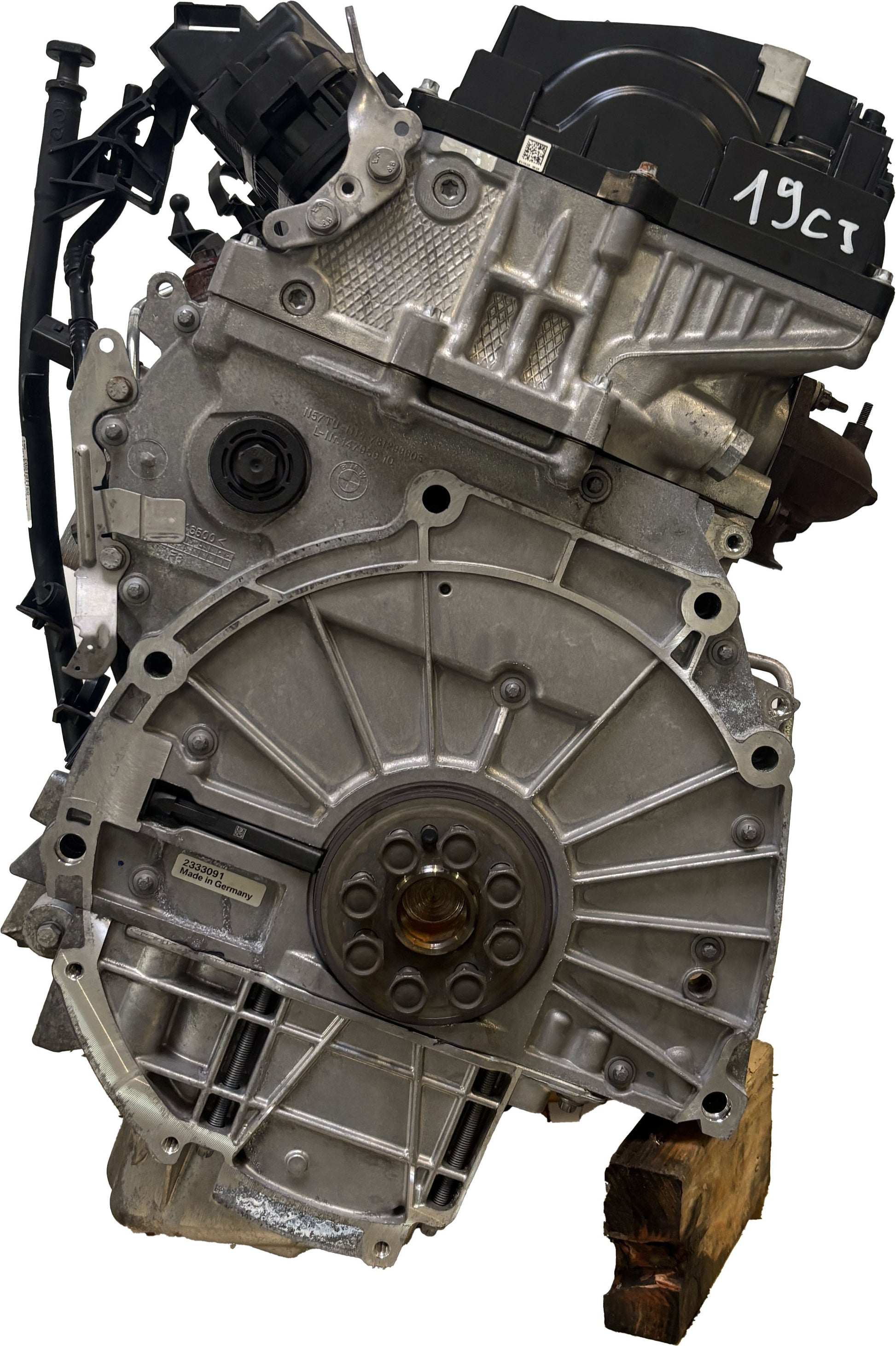 Moteur Pour BMW Série 3 F30 F31 F34 3,0 330d N57D30A N57 11002333090 d'occasion - Moteur Auto Usagé