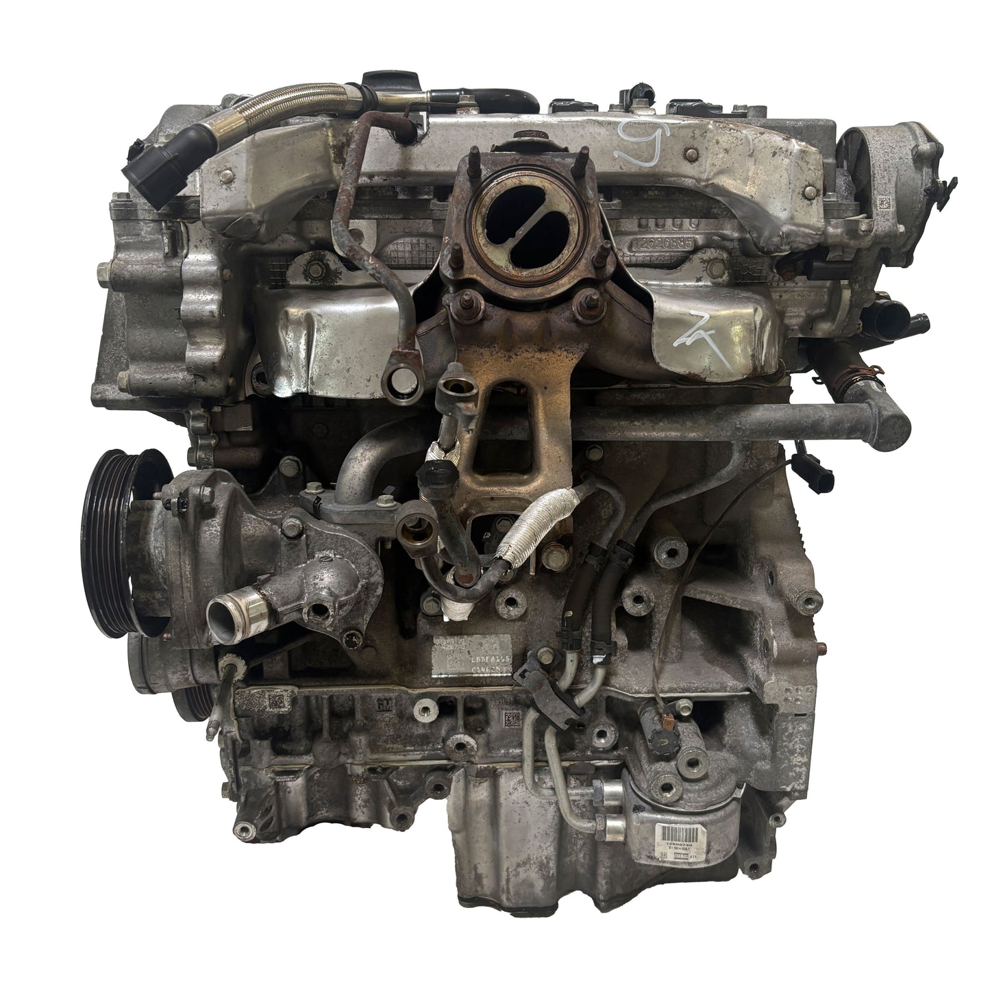 Moteur Buick Saab Chevrolet Envision 9-3 Equinox 2,0 4WD LTG A20NFT B20NHT d'occasion - Moteur Auto Usagé