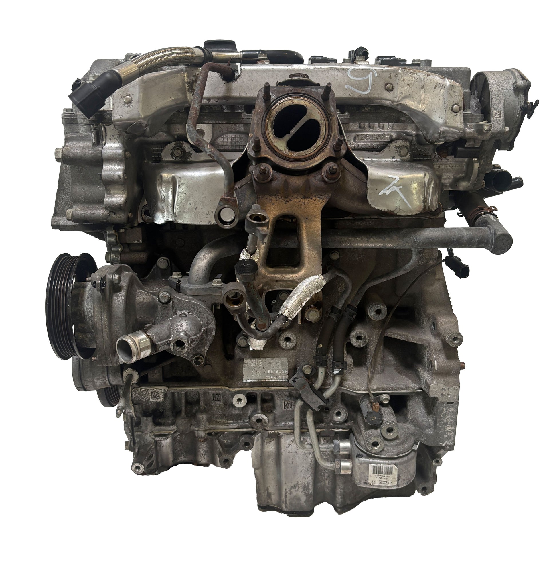 Moteur Buick Saab Chevrolet Envision 9-3 Equinox 2,0 4WD LTG A20NFT B20NHT d'occasion - Moteur Auto Usagé