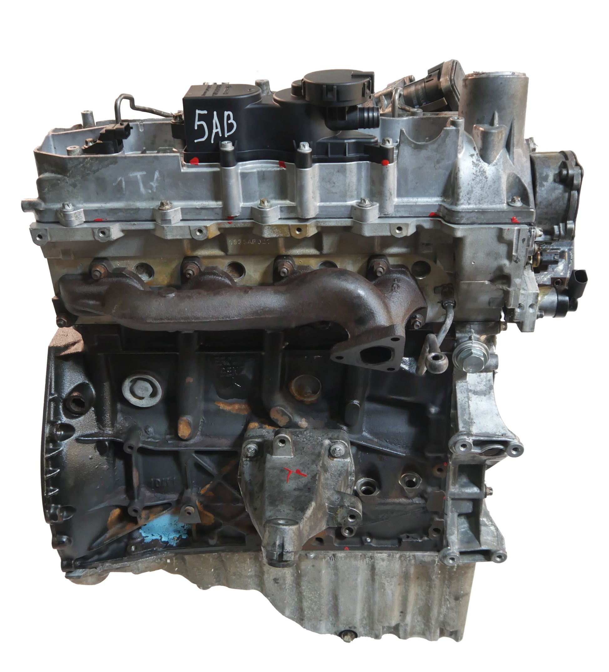 Moteur d'occasion Mercedes Sprinter 2.2L – OM646.985-646.985/A6460103846 – 2007