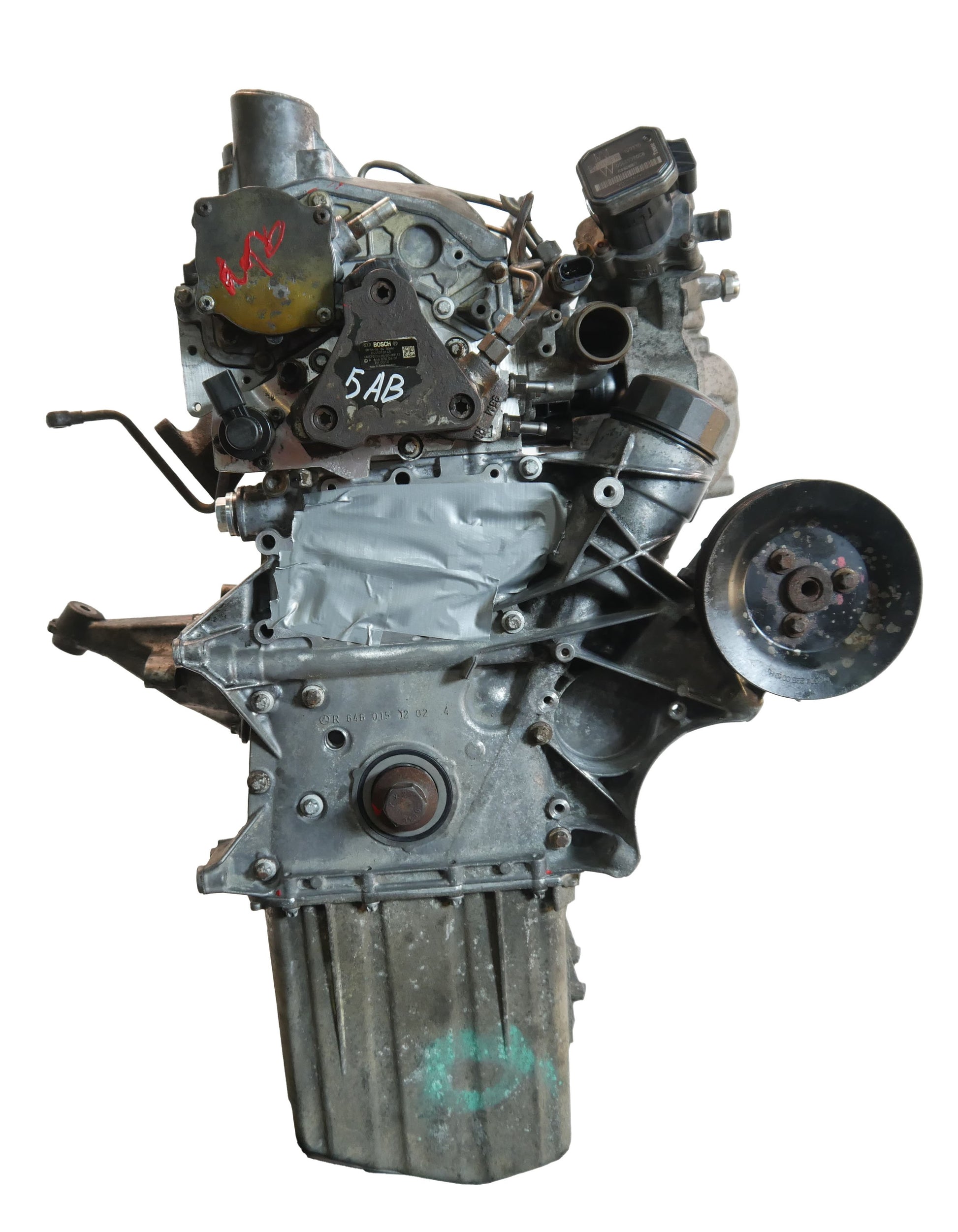 Moteur Mercedes Sprinter 2,2 CDI OM646.985 646.985 A6460103846 d'occasion - Moteur Auto Usagé