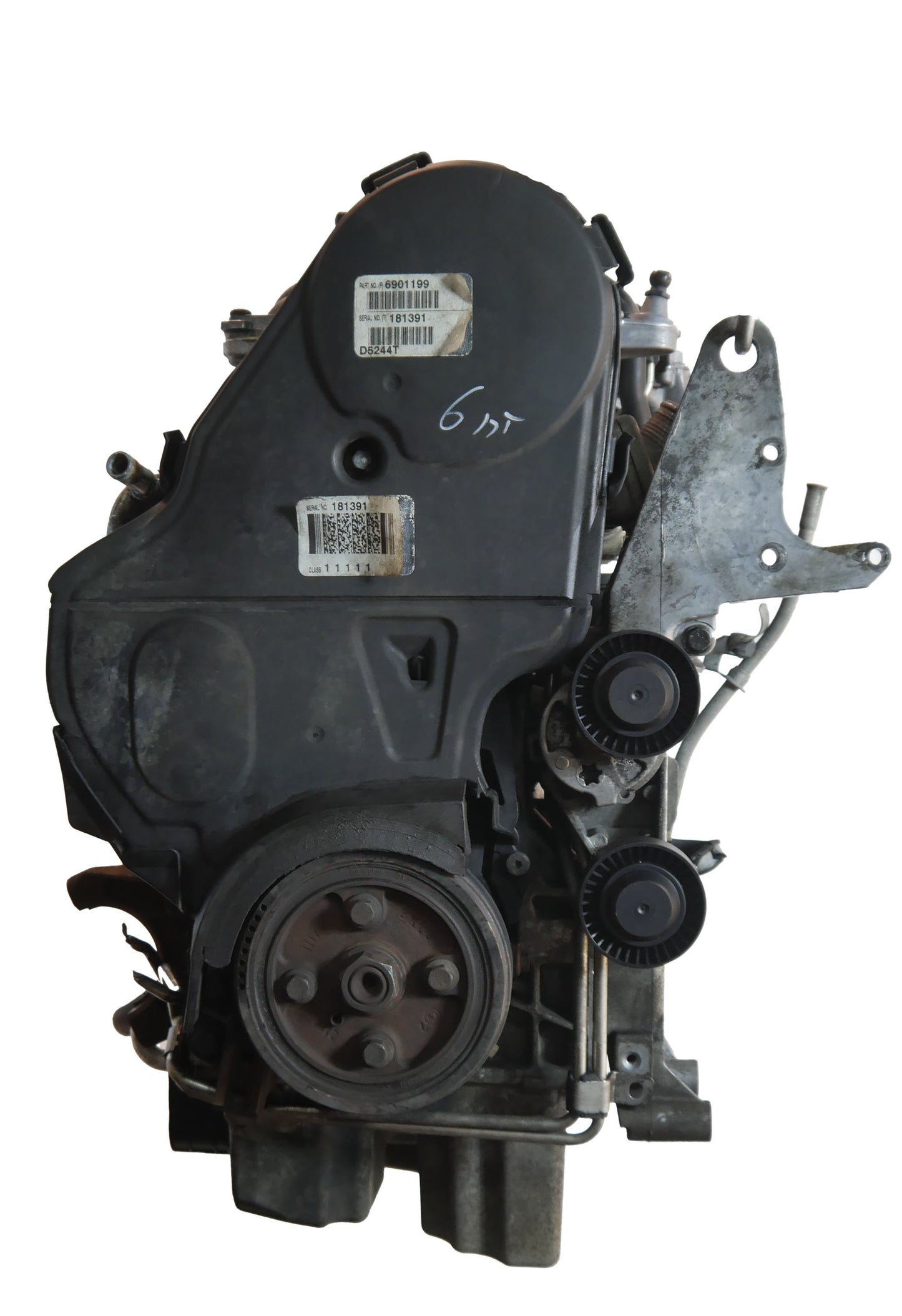 Moteur Volvo XC70 2,4 D5 AWD D5244T D52 d'occasion - Moteur Auto Usagé